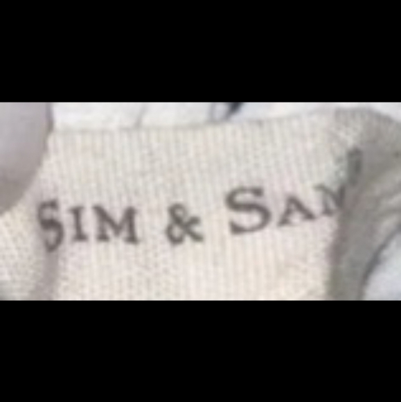 Sim‎ & Sam white with red and blue polka dot dress size Small - Picture 3 of 6